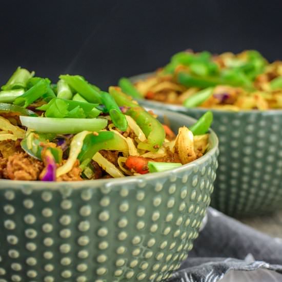 Egg Roll Rice Bowl - Recipe photo by pepperspennies