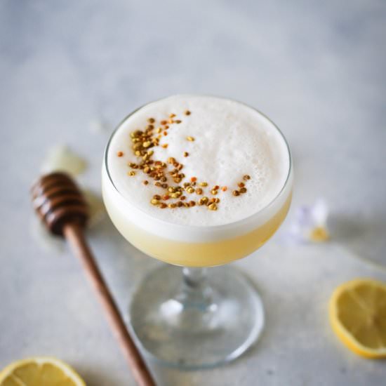 The Bees Knees - Recipe photo by Set the Table