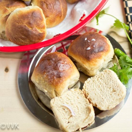 Whole Wheat Dinner Rolls - Recipe photo by srividhya