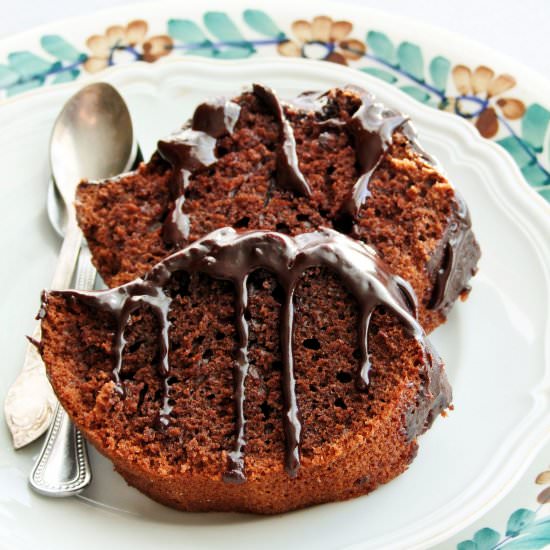 Delicious chocolate cake - Recipe photo by Izaa