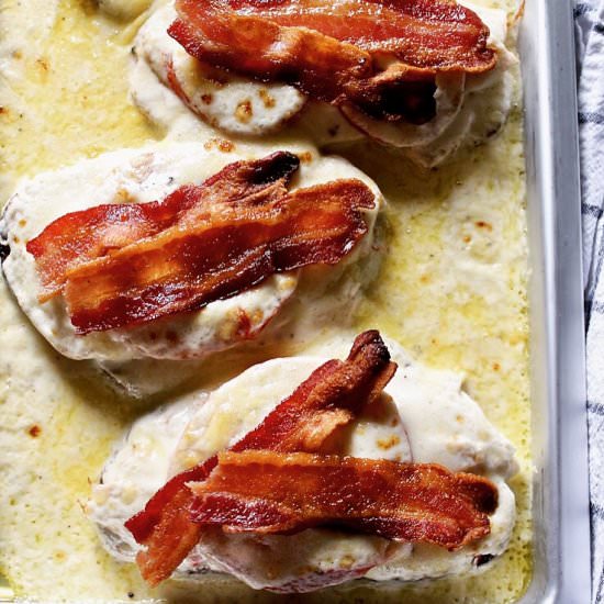 Kentucky Hot Brown - Recipe photo by the hungry bluebird