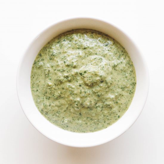 Dairy-Free Mint Chutney - Recipe photo by Greciaparra