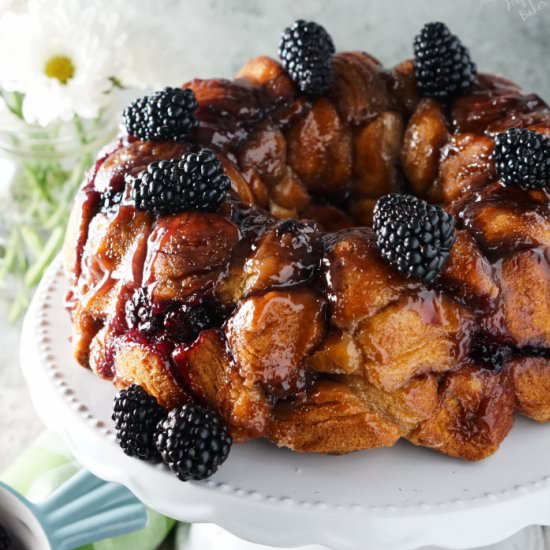 Blackberry Monkey Bread - Recipe photo by accidentalhappybaker