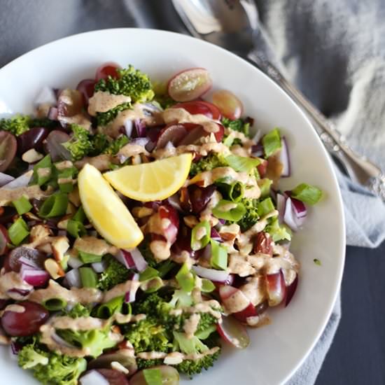 Easy Broccoli Salad - Recipe photo by TwoRaspberries