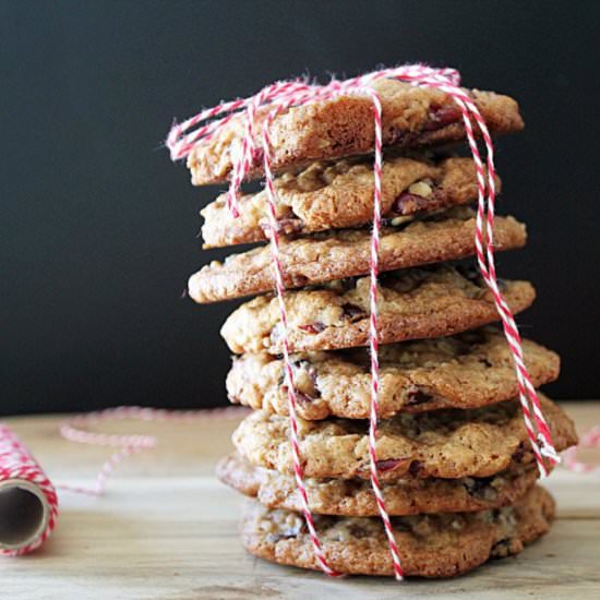 Oatmeal Cookies with a Twist - Recipe photo by cravethegood