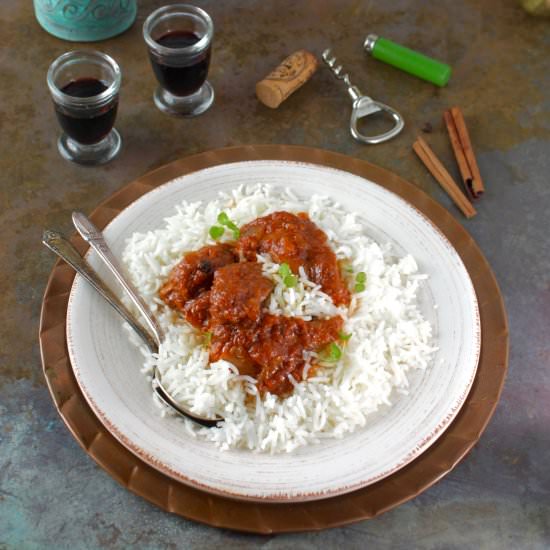 Chicken Braised with Warm Spices - Recipe photo by marilenaskitchen