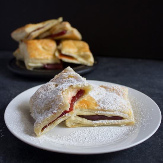 Guava and Cream Cheese Pastries - Recipe photo by Coco and Ash