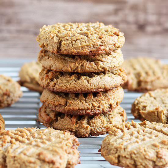 Sunbutter Cookies - Recipe photo by Adventures of a Sick Chick