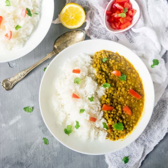 One Pot Mung Bean Dal - Recipe photo by thelastcookie