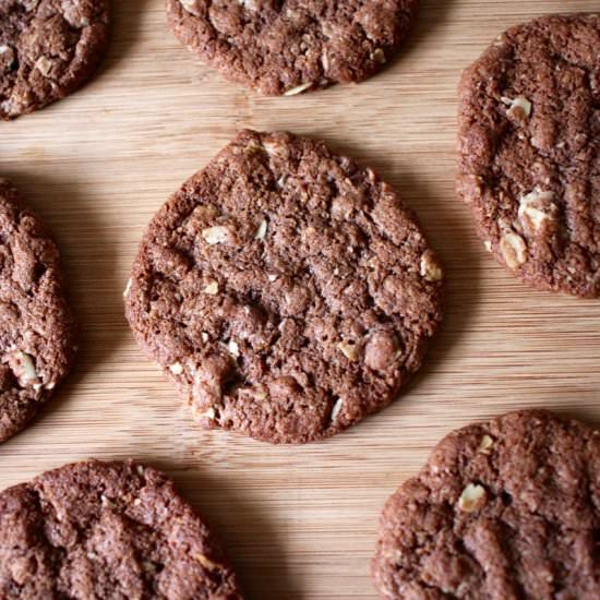Milo Chocolate ANZAC Biscuits - Recipe photo by JohannaGGG