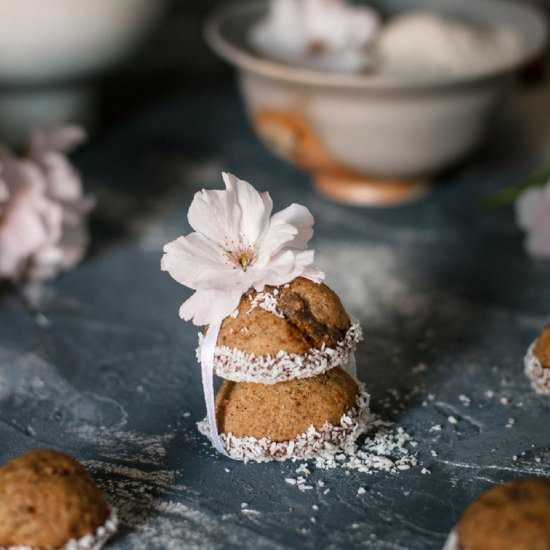 Chocolate Buckwheat Cookies - Recipe photo by Use Your Noodles