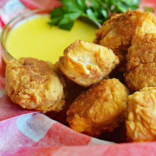 Kentucky Fried Jackfruit - Recipe photo by TheVegLife