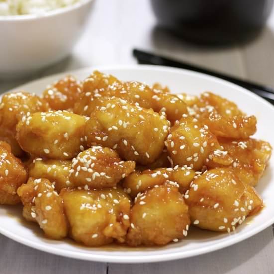 Honey Chicken - Recipe photo by Pinoyway