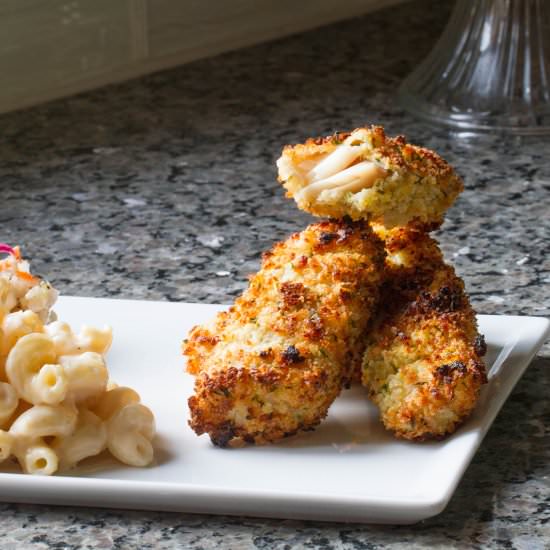Baked Crispy Crunchy Fish Sticks - Recipe photo by TheKitchenWhisperer