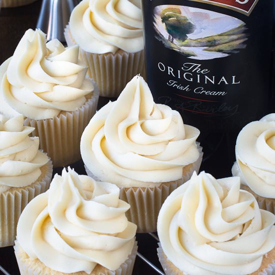 Baileys Buttercream - Recipe photo by CharlottesLivelyKitchen
