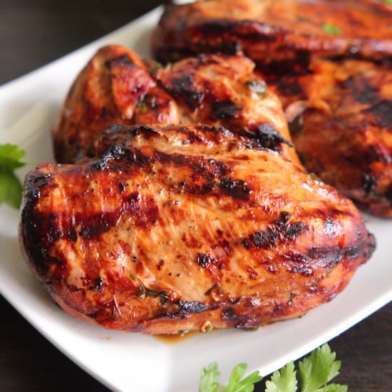 24 Hour Chicken Marinade - Recipe photo by cakefordinner