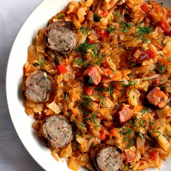 Braised Cabbage - Recipe photo by mygorgeousrecipes