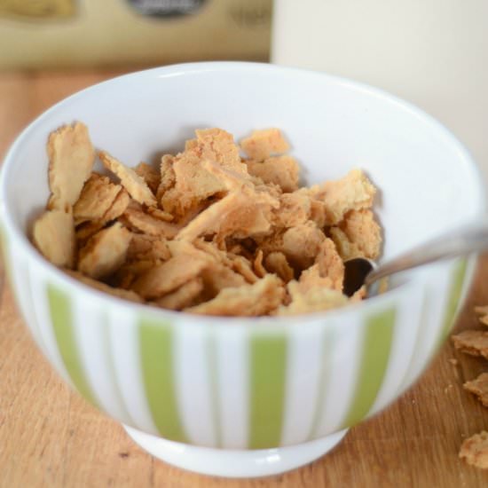 Coconut and Almond Cereal - Recipe photo by anthonysgoods