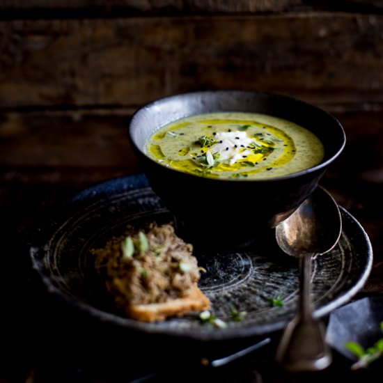 Green Sour Soup - Recipe photo by lemonsandmore