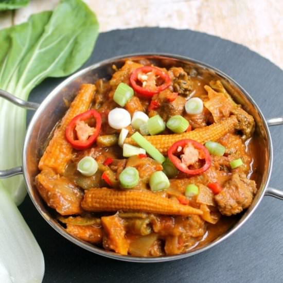 Slow Cooker Coconut Beef Curry - Recipe photo by bakingqueen74