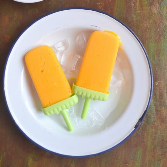 Mango Popsicle - Recipe photo by rakshaskitchen
