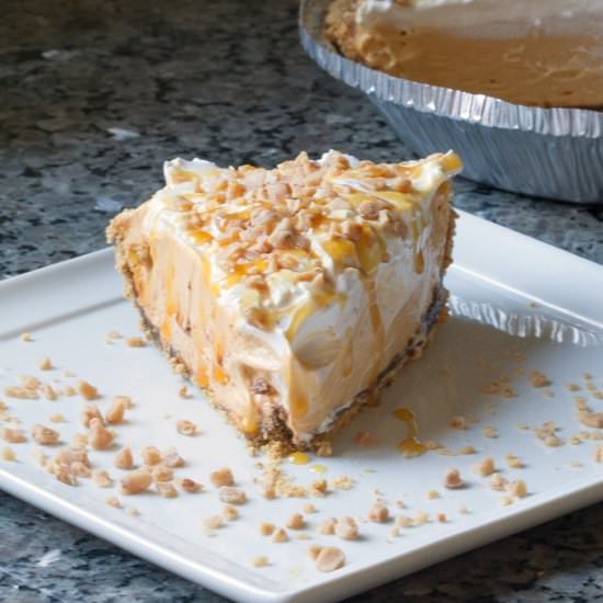 Butterscotch Pudding Cream Pie - Recipe photo by TheKitchenWhisperer