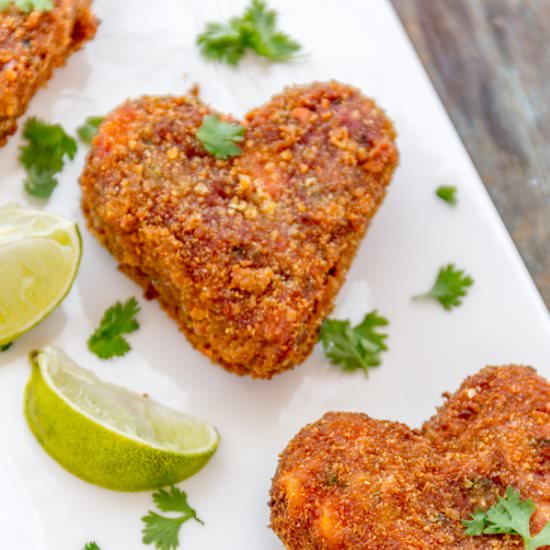 Easy Veg Cutlet Recipe - Recipe photo by Priyanka DK