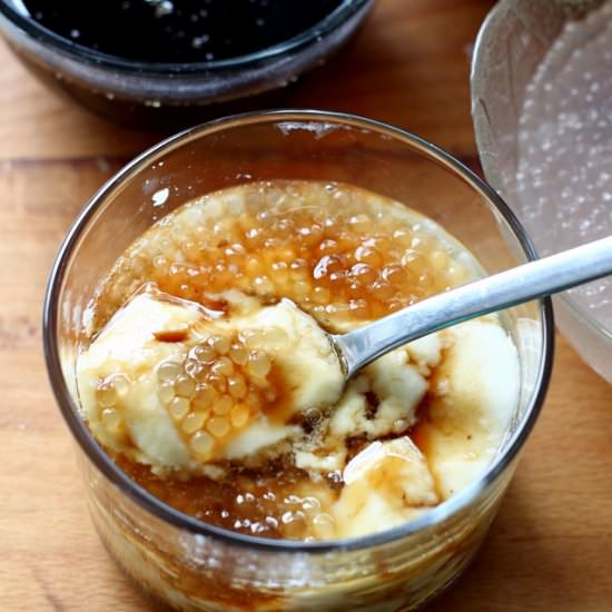 Homemade Taho Recipe - Recipe photo by foxy folksy
