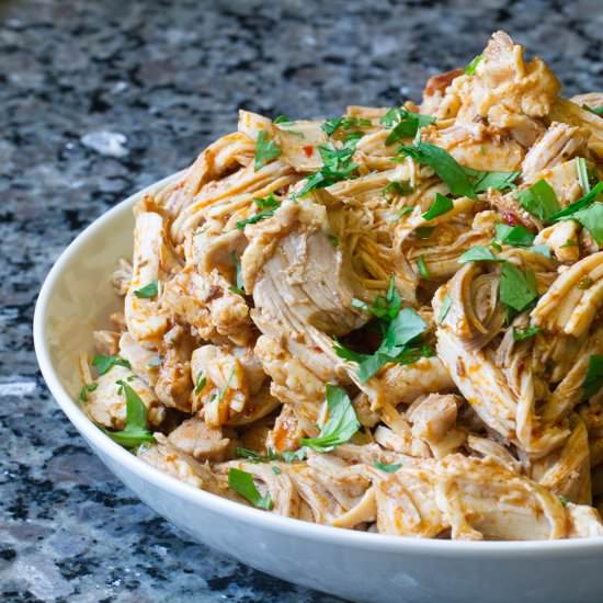 Pressure Cooker Chicken Barbacoa - Recipe photo by TheKitchenWhisperer
