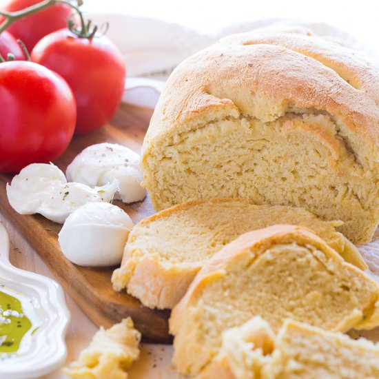 Homemade Bread - Recipe photo by elenianag