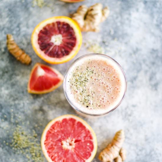 Immune Boosting Citrus Smoothie - Recipe photo by My Diary of Us