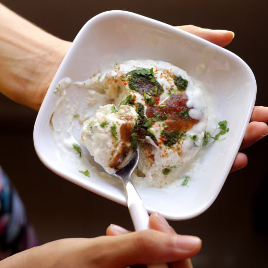 Instant Bread Dahi Vada - Recipe photo by udupi-recipes
