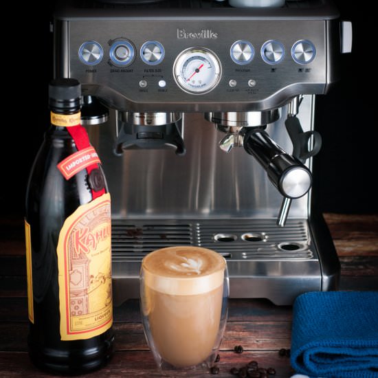 Café Style Kahlúa Latte - Recipe photo by photosandfood