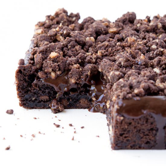 Chocolate Hazelnut Slice - Recipe photo by Sweetest Menu