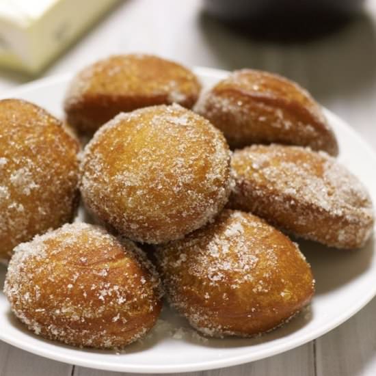 Sugar Ball Donuts - Recipe photo by Pinoyway