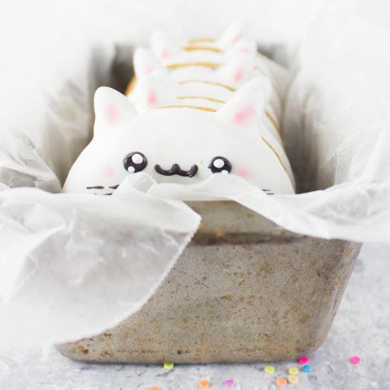 Cat Doughnuts - Recipe photo by Clairellyn
