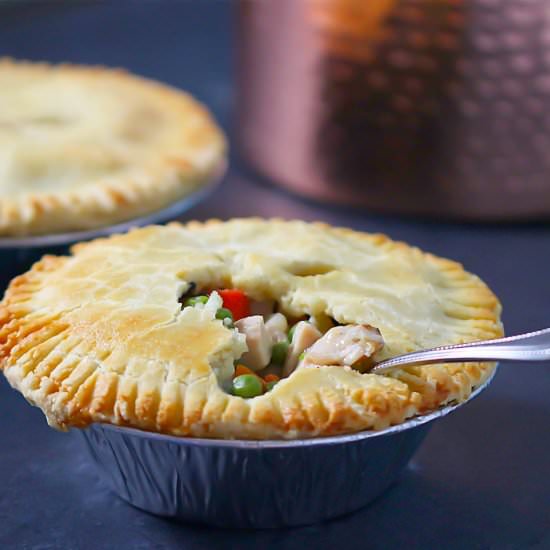 Grain-Free Chicken Pot Pie - Recipe photo by Lila Ruth Grain Free