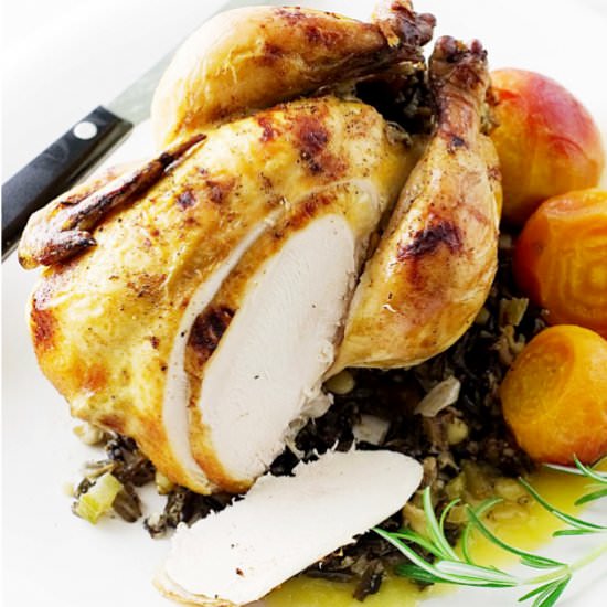 Cornish Game Hens - Recipe photo by Savorthebest