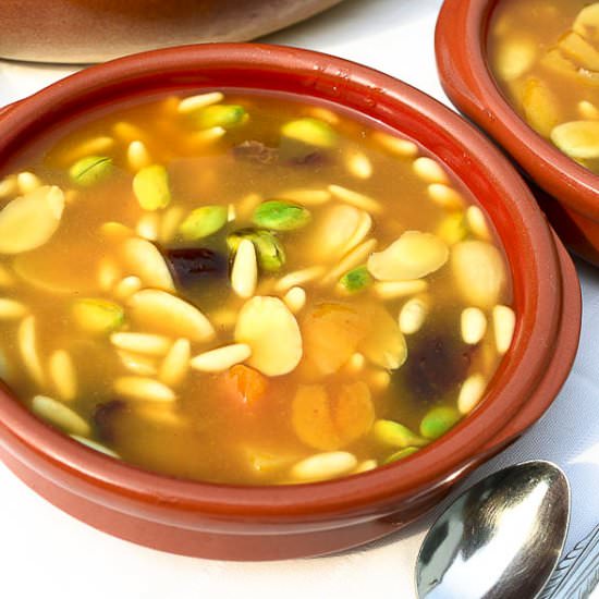 Khoshaf/Khushaf - Recipe photo by hadias lebanese cuisine