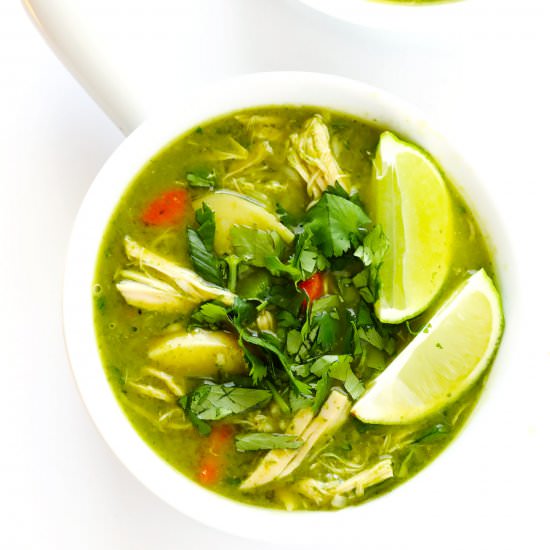 Aguadito De Pollo - Recipe photo by gimme some oven