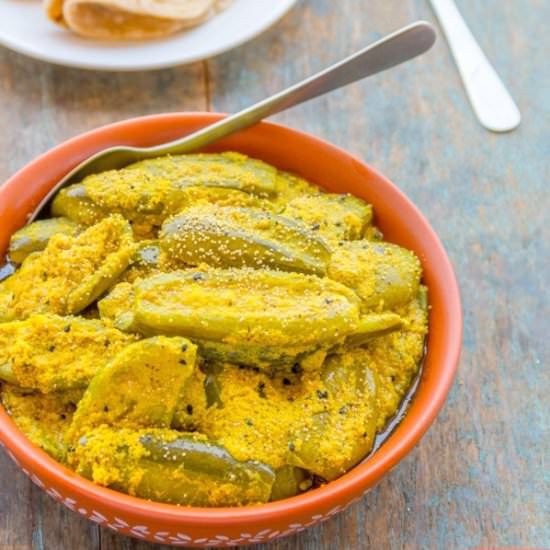 Bengali Parwal Posto Curry - Recipe photo by Priyanka DK