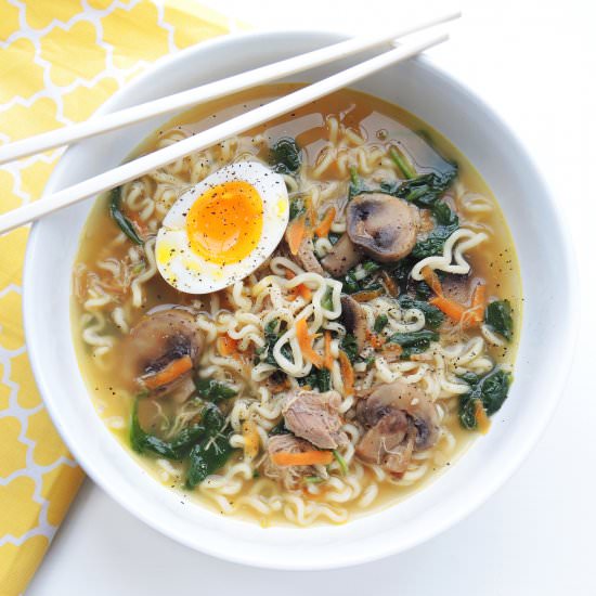 Easy Homemade Ramen - Recipe photo by Cooking Creation