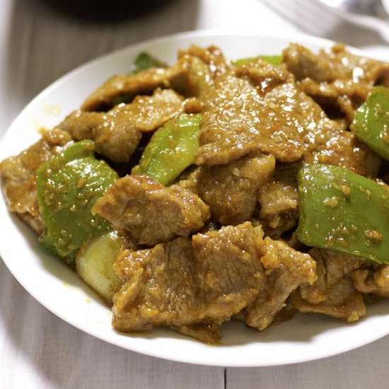Pepper Steak - Recipe photo by Pinoyway