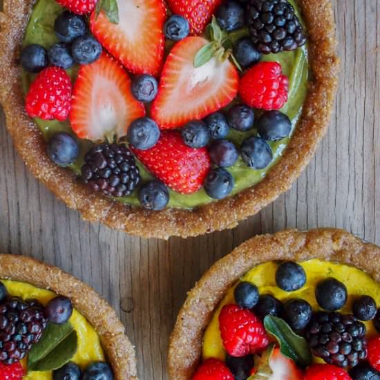 Thai Basil Avocado Cake - Recipe photo by vermilionroots