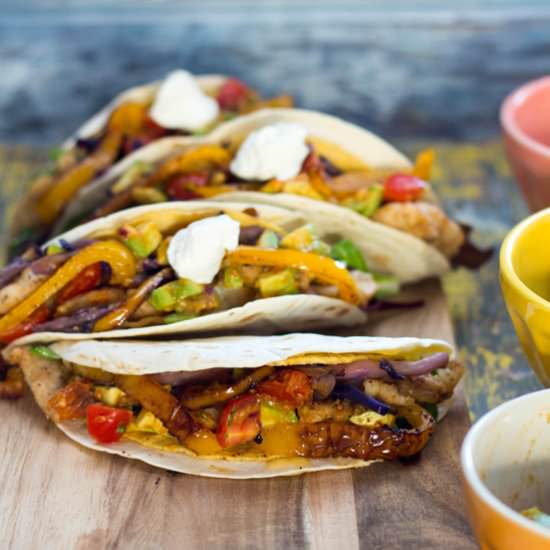 Crispy Haddock Double Shelled Tacos - Recipe photo by sugarlovespices