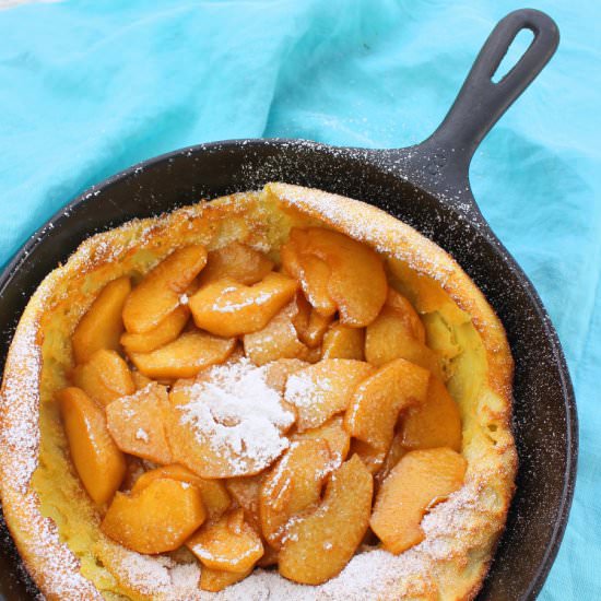 Cinnamon Apple Dutch Baby - Recipe photo by PalatablePastime