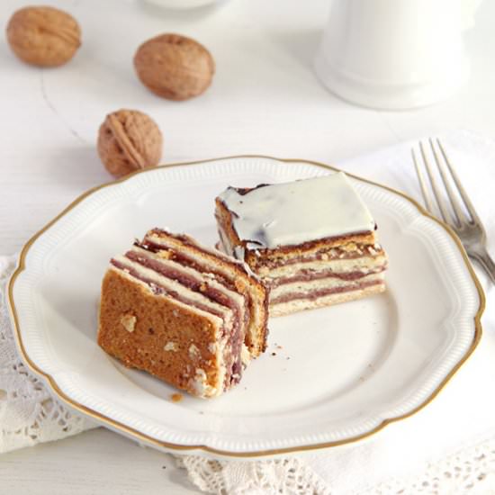 Greta Garbo Cake - Recipe photo by adinutza
