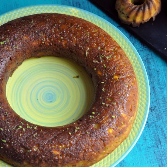 Sorgum Mango Cake - Recipe photo by sinamontales