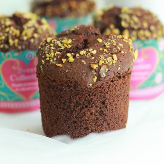 Ragi Chocolate Muffin - Recipe photo by Beingwholesome