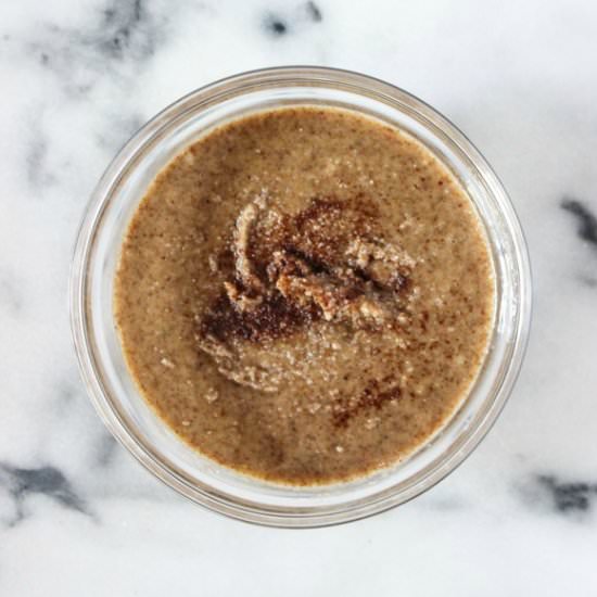 Homemade Pecan Butter - Recipe photo by twoplacesatonce